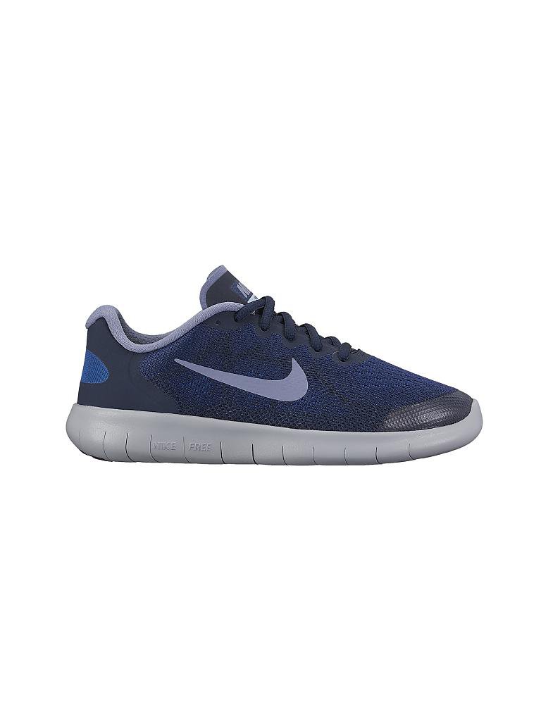 Kinder Laufschuh Free RN 2017 Nike Free Run 2017 Fitnessschuh Kinder Dunkelblau, Rot
